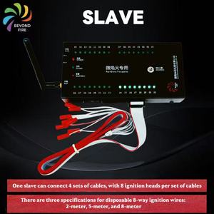 CE 프로페셔널 288 큐 288 채널 불꽃놀이 원격 제어 발사 시스템 (불꽃놀이 음악 쇼용) - Product Image 4