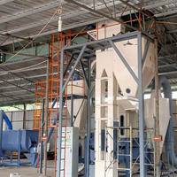 Machine pour aliments pour animaux/Machine de fabrication de granulés pour aliments pour volailles/Machine à granulés pour aliments pour poulets