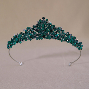 Princesse cristal strass diadème bandeau pour enfants anniversaire <span class=keywords><strong>Communion</strong></span> bébé douche fête couronne - Product Image 6