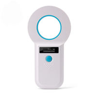 Lector de Tarjetas Inteligentes USB IC RFID NFC ISO 14443A 134.2Khz de Plástico para Control de Acceso y Escáner de Etiquetas para Animales