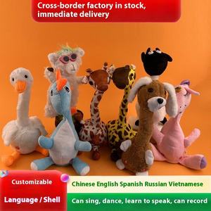 Cactus Bailarín y Cantante, Girasol Encantador que Habla, <span class=keywords><strong>Canta</strong></span> y Baila, Juguete <span class=keywords><strong>de</strong></span> Peluche Eléctrico - Product Image 3