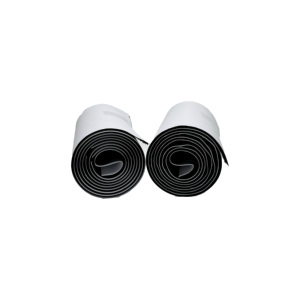 Bande auto-adhésive en polyester noir de 10 cm x 1 m avec crochets et boucles pour canapés et vêtements, Velcro auto-adhésif - Product Image 4