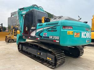 Proven Multi-Purpose Kobelco SK200 20 Ton Medium Crawler Excavator with Mitsubishi 6D34 Diesel Engine and CE/EPA Certification - Product Image 3