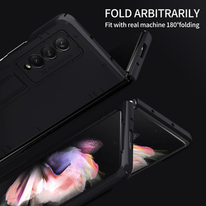 2021 nuovo design Armor custodia per telefono di lusso antiurto per <span class=keywords><strong>Samsung</strong></span> Galaxy Z Fold 2 3 5G custodie per telefoni <span class=keywords><strong>accessori</strong></span> per telefoni cellulari - Product Image 5