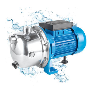 Bomba de agua autocebante de 220V de cabezal alto, bomba de refuerzo de chorro de acero inoxidable doméstico, bomba de agua limpia, precio de Motor eléctrico, bombas agrícolas - Product Image 5