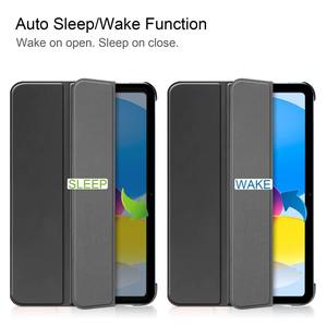 Funda para tableta de TPU delgada de diseño personalizado para <span class=keywords><strong>iPad</strong></span> <span class=keywords><strong>10</strong></span>,<span class=keywords><strong>9</strong></span> 2025 A16 y <span class=keywords><strong>iPad</strong></span> <span class=keywords><strong>10</strong></span>.9a generación 2022 fábrica inteligente modelo al por mayor A3354 - Product Image 2