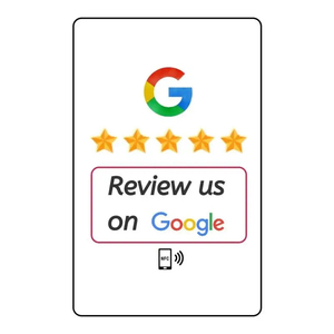 Tarjeta de Presentación Digital NFC Programable con Reseñas de Google <span class=keywords><strong>para</strong></span> Vendedores en Línea - Product Image 1
