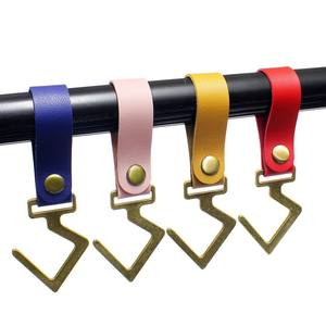 Otros Ganchos de Cuero para Llaveros, Ganchos Metálicos Multicolor para Acampar al Aire Libre, Colgadores de Almacenamiento para Cocina - Product Image 4