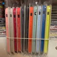 Coque de téléphone en silicone liquide originale pour iPhone 17 16 15 14 13 12 11 Pro Max XR X XS MAX – Étui étanche