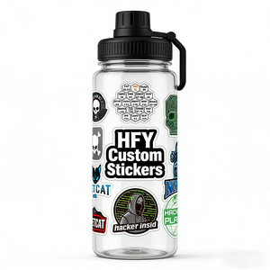 Pegatinas de PVC con Diseño Personalizado de Logotipo <span class=keywords><strong>Hacker</strong></span> Graffiti, Pegatinas Decorativas Impresas Brillantes y Mate, 50 Unidades al por Mayor - Product Image 5