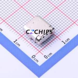 TYPEC-319DDS-ACP16 USB Connector SMD Connector Type-C Female Right Angle Insert 16P - Product Image 2