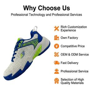 Nouvelle Arrivée OEM ODM Chaussures <span class=keywords><strong>de</strong></span> Sport d'Extérieur Padel Pickleball Tennis KPU Mesh Caoutchouc Baskets Homme Zapatillas <span class=keywords><strong>De</strong></span> Mujer Zapatos - Product Image 2