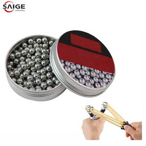 Accessoires de <span class=keywords><strong>chasse</strong></span> de précision personnalisés SAIGE, balles en acier au carbone solide pour lance-pierres, 6 mm, 8 mm, 9 mm, 12,7 mm, échantillon gratuit - Product Image 2