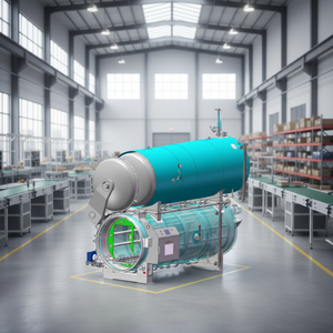 Autoclave de traitement thermique à immersion complète Sumpot 2026, optimisée pour le lait évaporé et le lait concentré - Product Image 1