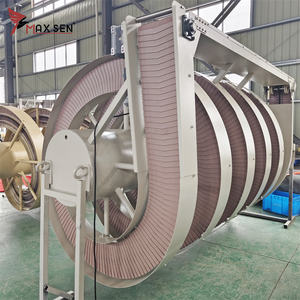 MAXSEN paslanmaz çelik yüksek kaliteli sınıf dikey tek şeritli Slat eğimli <span class=keywords><strong>Spiral</strong></span> zincirli konveyör üst zincir <span class=keywords><strong>Spiral</strong></span> gıda - Product Image 5