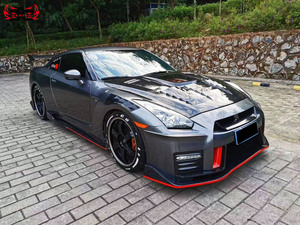 Garde-boue de haute qualité pour voiture GTR R35, adapté à la Nissan GTR35 R35, garde-boue semi-carbone, <span class=keywords><strong>2008</strong></span>+ - Product Image 5