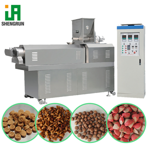 מכונת עיבוד אוטומטית למזון לחיות מחמד SHENGRUN 380V/220V 120W קיבולת גבוהה 300-1000 ק\"ג/שעה - Product Image 4