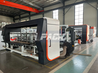 Machine en ligne de dossier Gluer Stitcher Strapper automatique, pour la fabrication de boîtes en carton ondulé