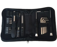 Kit de 26 mini outils pour la maison avec sac en toile à fermeture éclair cadeau premium Offres Spéciales de promotion