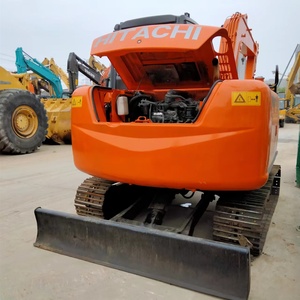 HITACHI เครื่องขุดมือสอง Zx60 70 5.5ton จากญี่ปุ่น Zx55รถขุดขนาดเล็ก - Product Image 3