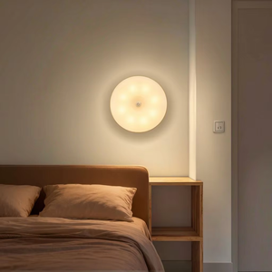 <span class=keywords><strong>Lampe</strong></span> murale LED sans fil d'intérieur avec détecteur <span class=keywords><strong>de</strong></span> <span class=keywords><strong>mouvement</strong></span> PIR automatique à piles pour salon - Product Image 5