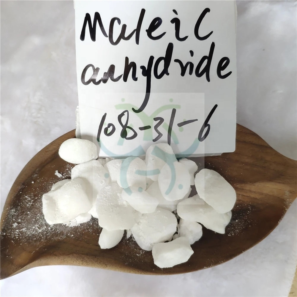99.85% мин твердый CAS 108-31-6 мА МАЛЕИНОВЫЙ ангидрид от китайского завода