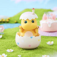 Super mignon Dragon de lait PVC boîte aveugle petite enfance heureuse série sac mystère jouet poupées mignon Anime Figure ornements cadeau