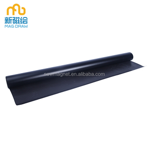 <span class=keywords><strong>Tableau</strong></span> magnétique effaçable à sec flexible MAG DRAW 60x120cm avec plaque en acier noir de 0,5 mm d'épaisseur, garantie 1 an, pour usage scolaire/bureau - Product Image 4