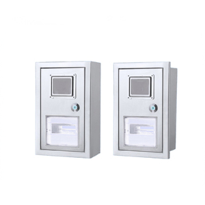 Caja de Distribución Eléctrica de Acero Inoxidable para Exteriores con Certificación y Cerradura - Product Image 3