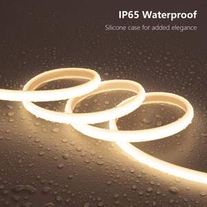 แถบไฟ LED COB 110V กันน้ำ IP65  แบบซิลิโคน  หน่วยความยาวเป็นเมตร - Product Image 2