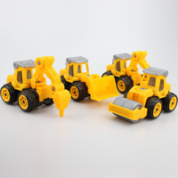 Beliebter Traktor-LKW Tortenaufsatz Zerlegbares Spielzeugauto Kuchendekoration für Kindergeburtstage