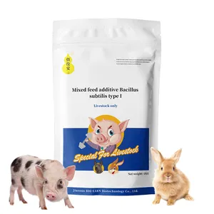 Animal Growth Booster Super Probiotika Tierfutter zusatz Geflügel futter zusatz Für Kaninchen Schwein Schweine Ferkel Schwein