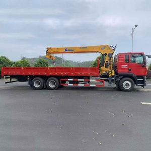 Grúa Móvil Montada en Camión Sinotruk 6x4 de 320HP, Marca Reconocida, para Construcción, Ingeniería y Elevación en Jardines - Product Image 3