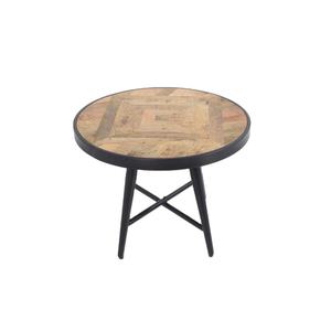 Modern Industrial <b>Extendable</b> Coffee <b>Table</b> Durable Metal Iron <b>Legs</b> Convertible Top Foldable Mango Wood Home Furniture Home Office - Product Image 2