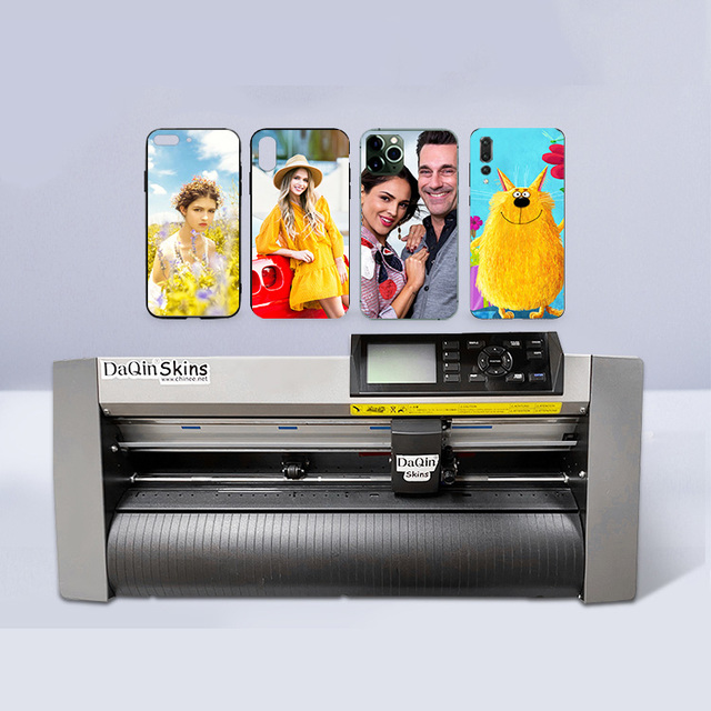 New Machine for Small Business - on Demand Cutting Mobile Phone Skin and Laptop Skin Business