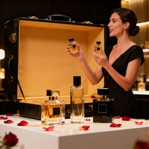 Perfume en Aerosol de Alta Calidad, Marca de Lujo Estadounidense, Unisex, 540, Rojo Exclusivo para Mujer - Product Image 3