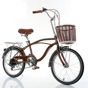 Bicyclette <span class=keywords><strong>hybride</strong></span> pour femmes, vélo de ville polyvalent à une vitesse, 24 feux de mode - Product Image 1