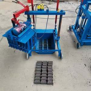 Fabrik preis Kleine tragbare Ziegel herstellungs maschine zum Verkauf Manuelle Ziegel herstellungs maschine - Product Image 5