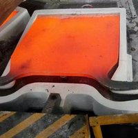 Machine de moulage de plaques d'anode en cuivre, ligne de production de plaques de cathode pour la fusion et le raffinage du cuivre de rebut