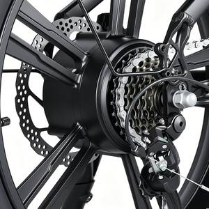 <span class=keywords><strong>Meilleur</strong></span> vélo électrique de livraison de nourriture, pneus anti-crevaison de 20 pouces, batterie double 50ah, autonomie de 150 km, 7 vitesses, vélo de livraison de nourriture urbain - Product Image 3