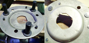 Riveteuse rotative à rails radiaux hydrauliques à têtes multiples pour rivets solides <span class=keywords><strong>de</strong></span> ciseaux, pinces et lames <span class=keywords><strong>de</strong></span> presse-agrumes - Product Image 6