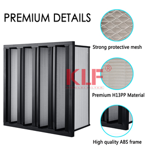 Thấp laminar Lưu lượng không khí phòng điều hành HEPA lọc H13 lọc không khí dây lưới - Product Image 6