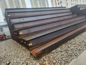 ASTM A992 ASTM A36 стандартная широкая Фланцевая сталь с балкой 100x100 до 400x400 - Product Image 3