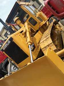 D6D รถตักดินแมวมือสองรถ D6D ดิน - Product Image 2