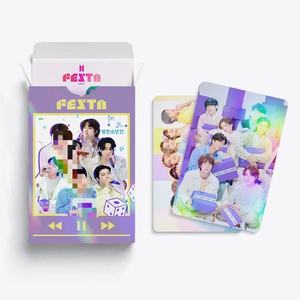 Misto 22 stili 60 pz/scatola Corea popolare stella Lomo Card Kpop pacchetto di carte Art Print <span class=keywords><strong>cartolina</strong></span> HD stampa <span class=keywords><strong>grafica</strong></span> di carta da gioco - Product Image 6
