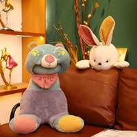 Boneka Kelinci Angela Grosir, Mainan Boneka Beruang, Hadiah Penenang Anak, Boneka Mesin, Boneka Hewan Isi Dakron, Boneka Kartun