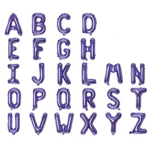 Ballon à lettres géant hélium ballon en feuille <span class=keywords><strong>d</strong></span>'aluminium mise en page créative de <span class=keywords><strong>film</strong></span> polyester <span class=keywords><strong>d</strong></span>écorations de fête <span class=keywords><strong>d</strong></span>'anniversaire de Noël - Product Image 2
