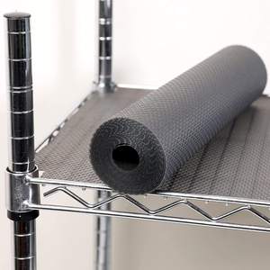 Tapis et sous-plaques de rangement rectangulaires classiques en EVA transparent, écologiques, imperméables pour étagères et tiroirs, pour la maison et la cuisine - Product Image 1