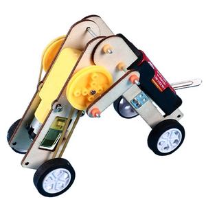 Bambini FAI DA TE Progetto Elettrico Kit di Robot Construction Set A Vite Senza Fine di Scienze Dell'educazione Giocattoli STELO di Scuola I Ragazzi Regalo Di Compleanno - Product Image 1