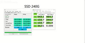 Fabricante 2,5 pulgadas SATA3.0 Disco de estado sólido 120GB 240GB 3D NAND SSD Plástico SSD interno para escritorios - Product Image 6